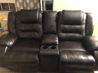 Recliner soda &love seat
