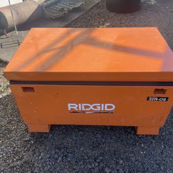 32in Ridgid Truck Tool Box