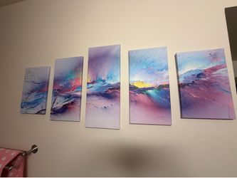 Abstract wall art