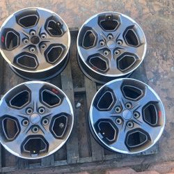 Jeep Wheels Set Of 4