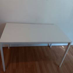 Ikea White Dining Table