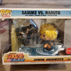 Sasuke Vs Naruto Funko Pop Anime Moments