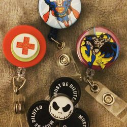 Name badge holder for the men...