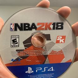 NBA2K18 (PS4) 