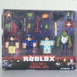 Roblox Field Trip Z: Principal Boss 15-Piece Set