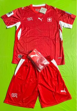 Switzerland 🇨🇭 2026 Wold cup home jerseys