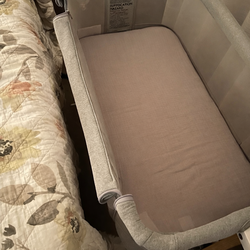 Newton bedside bassinet