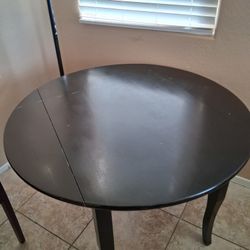 Adjustable Table W/chairs