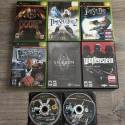 Xbox, PlayStation, Nintendo & PC Games Bundle 