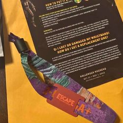 Escape Halloween 2025 GA+