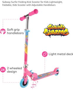 Kick Scooter for 5year old Brand New by Subway Surfer NIB