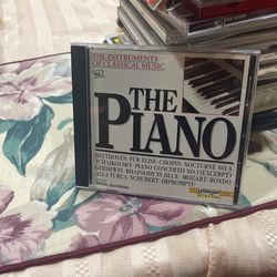 CD The Piano Instrumental Music
