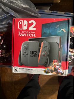 Nintendo Switch 2 used with games 450