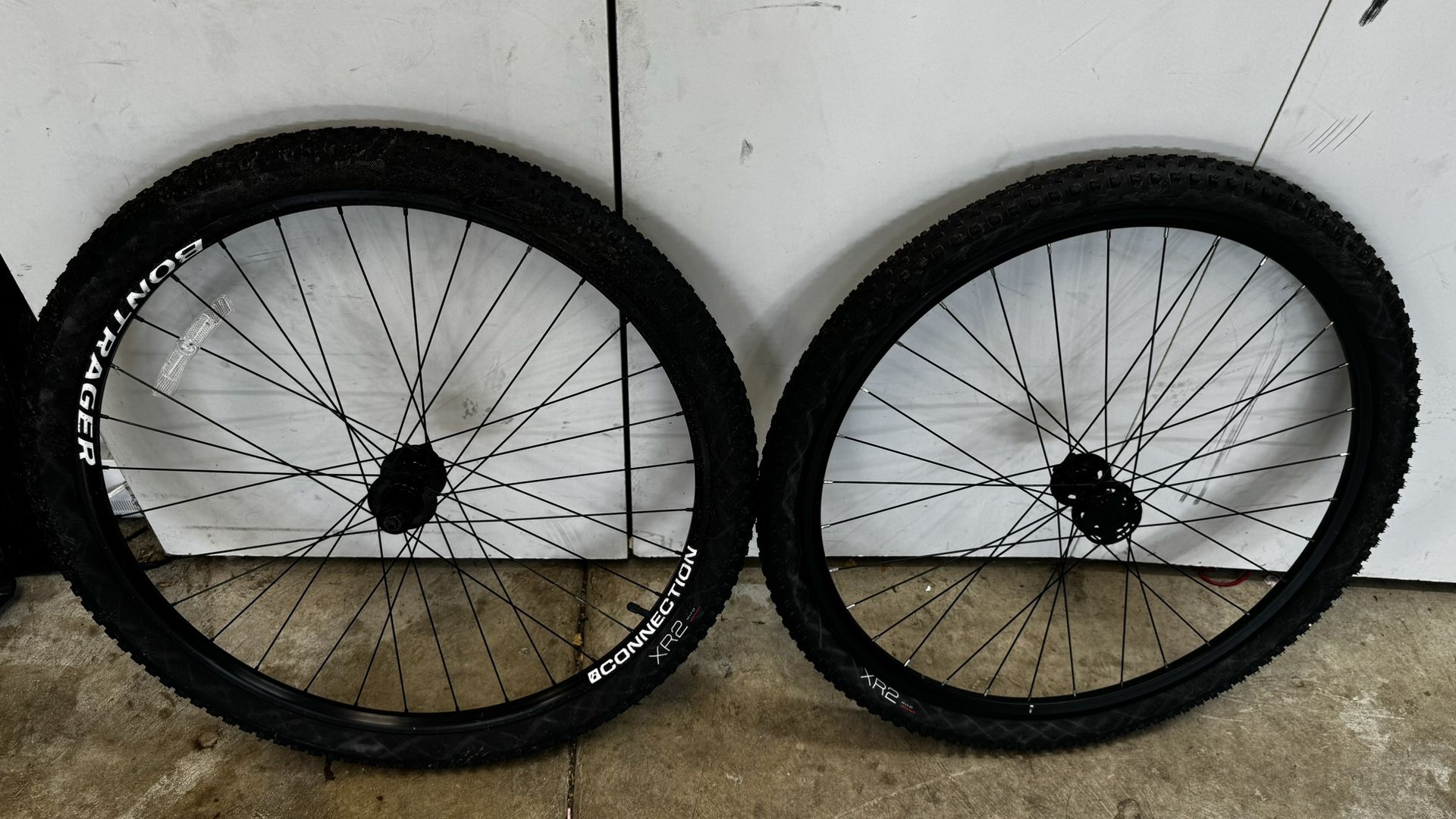 29” Wheelset And Tires 