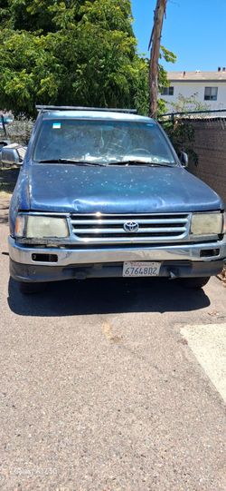 95 toyota T 100 King cab