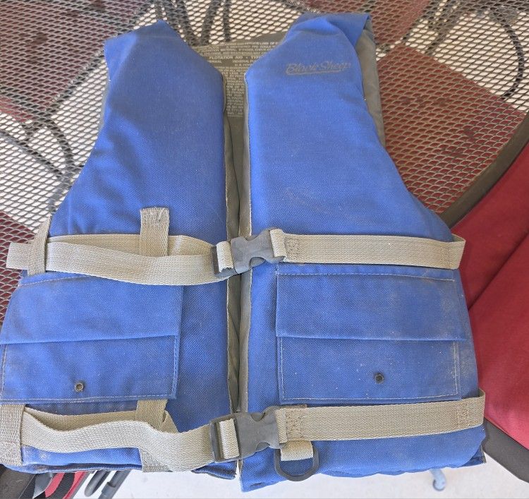 Vintage BLACK SHEEP Children's Life Jacket 