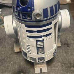 Disney Parks 2004 R2-D2 Interactive Droid Rare Star Wars Used