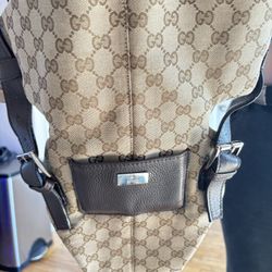 Authentic Gucci Baby Carrier