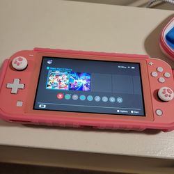 Nintendo switched light