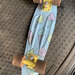 Penny Nickle Graphic Complete Ice Cream Blue 