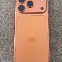 iPhone 17 Pro 256GB Orange 