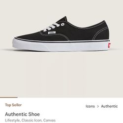 NWT VANS SHOES 8.5 W 