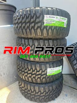 33125020 TIRE NEW TIRES INSTALL BALANCE 33X12.50R20