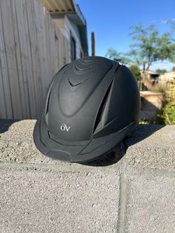 Equestrian Helmet And Boots