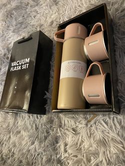 Bottle ( Cold & Hot) Set Of 3 Pcs 