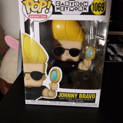 Johnny Bravo Funko Pop 