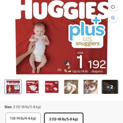 Huggies Size 1