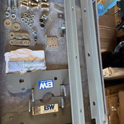 B&W TRAILER HITCHES TURNOVERBALL GOOSENECK RAIL KIT | GNRM1111 | 11 to 16 FORD POWERSTROKE SD