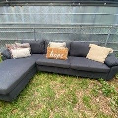 Great Condition! Large Sofa with Chaise