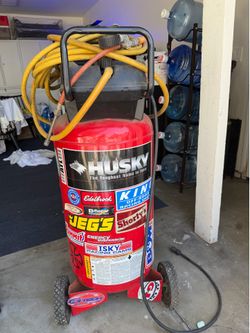 Husky compressor 26 gallon 1.7hp