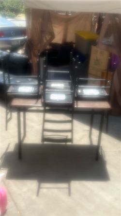 Table and chairs
