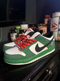 03 Nike heineken dunks Negotiable size 11