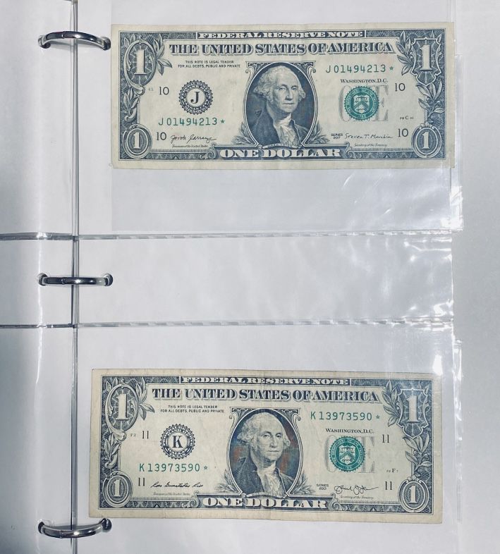 2 Star Not U.S Dollar Bill -Collectible 