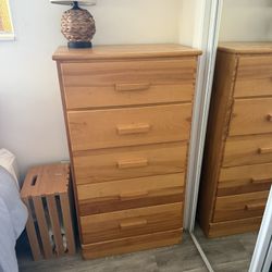 Pine Chest Drawers 