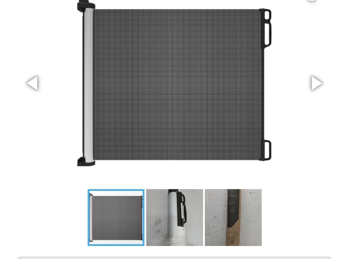 Retractable gate