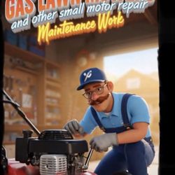 Tuned up Lawn Mower/Pressure washer/ small engines