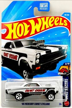Hot Wheels '65 Mercury Comet Cyclone