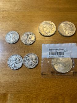 Silver coins