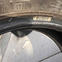 Tires semi used