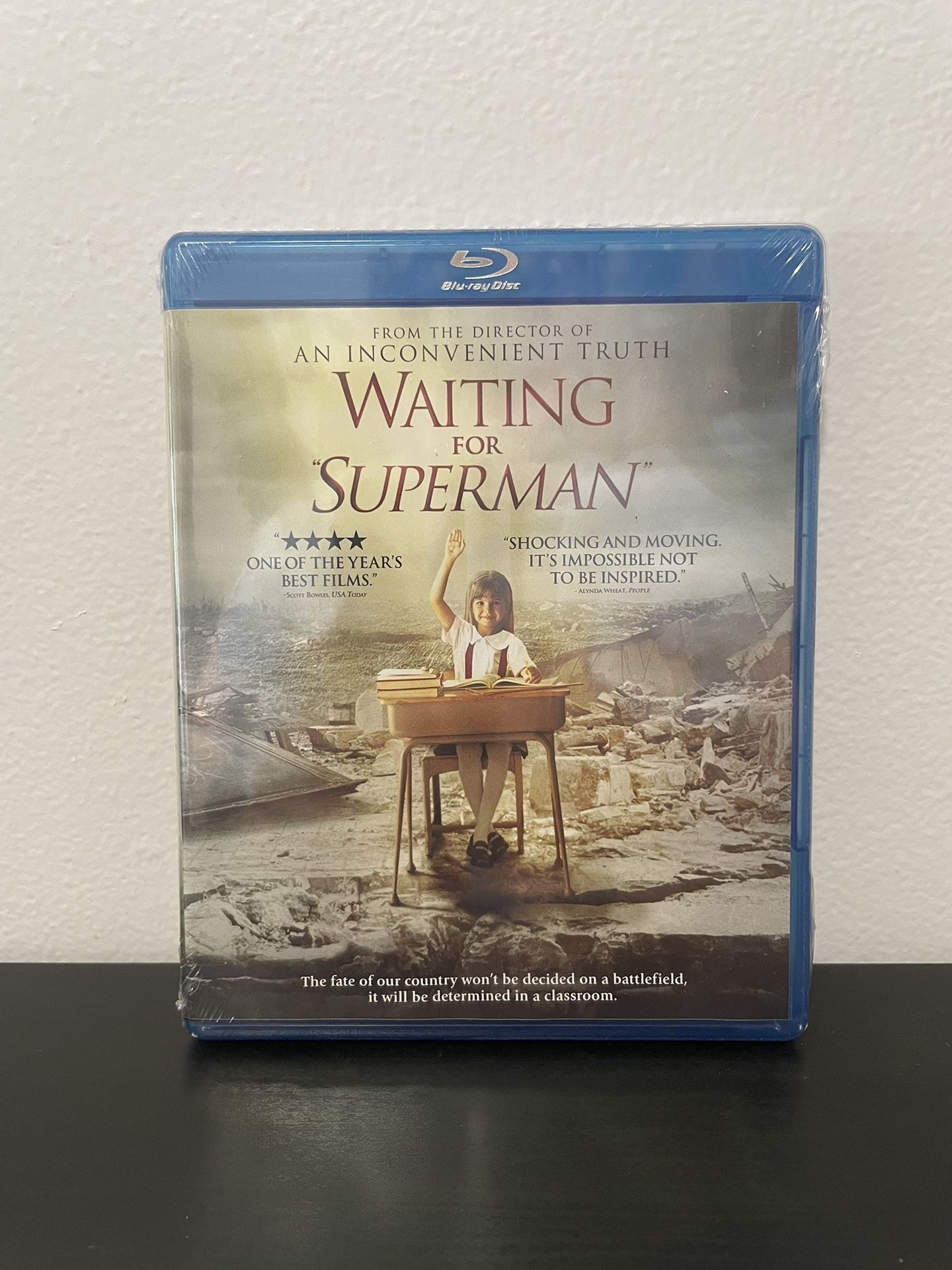 Waiting For Superman Blu Ray Movie NEW SEALED Documentary 2010