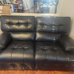 Leather Sofa Electric Recliner