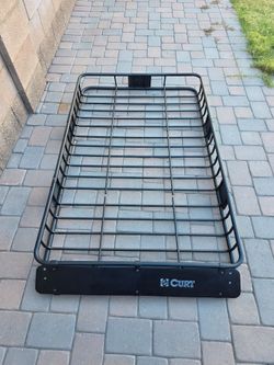 Curt roof rack