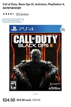 Call of Duty PS4