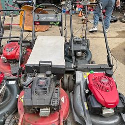Lawn Mowers Wanted -Dead or Alive
