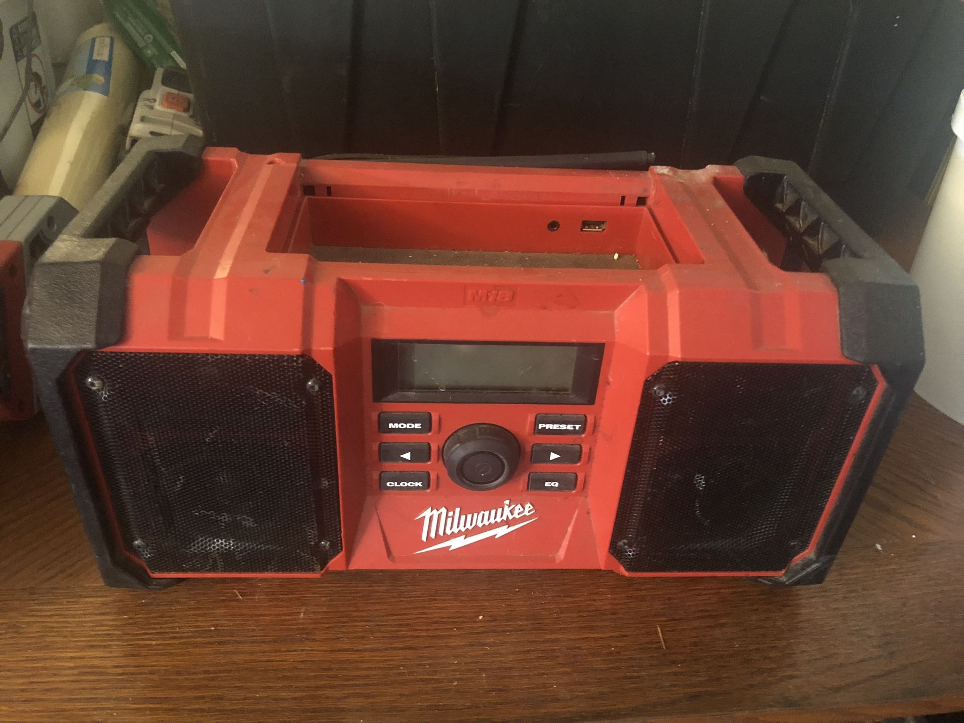 M18 Job site Radio!
