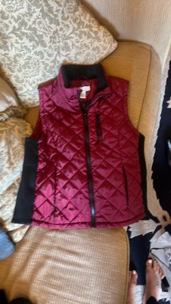 Chebella burgundy vest